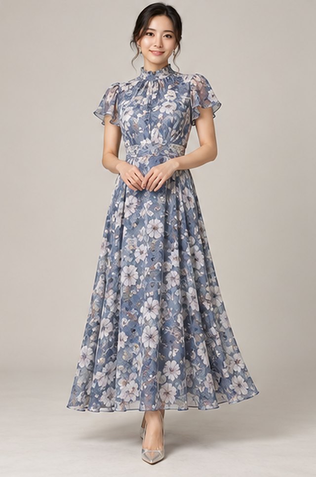 Reformation Floral Maxi Dress